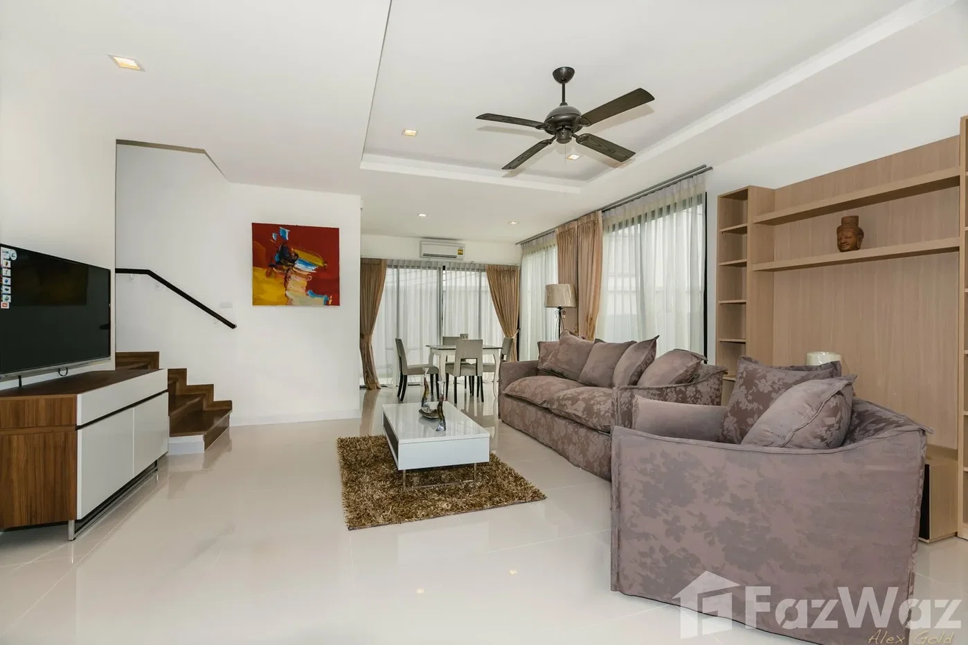 รูป บ้านเดี่ยวให้เช่า 3 ห้องนอน ในโครงการ ลากูน่า พาร์ค 1141354 - รูปที่ 1/16