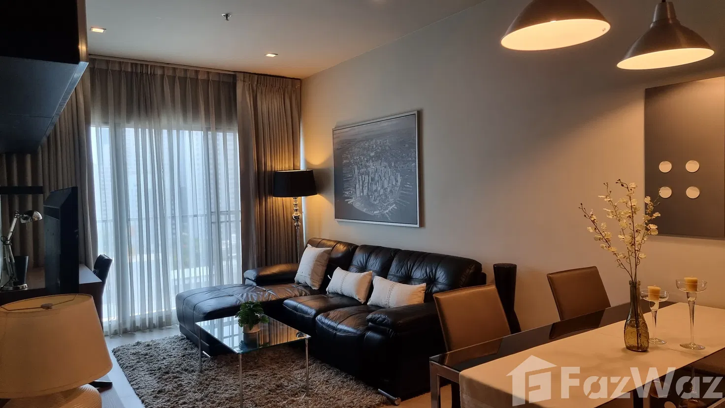 picture 1 Bedroom Condo for rent at Noble Refine 1415904 - 4/11