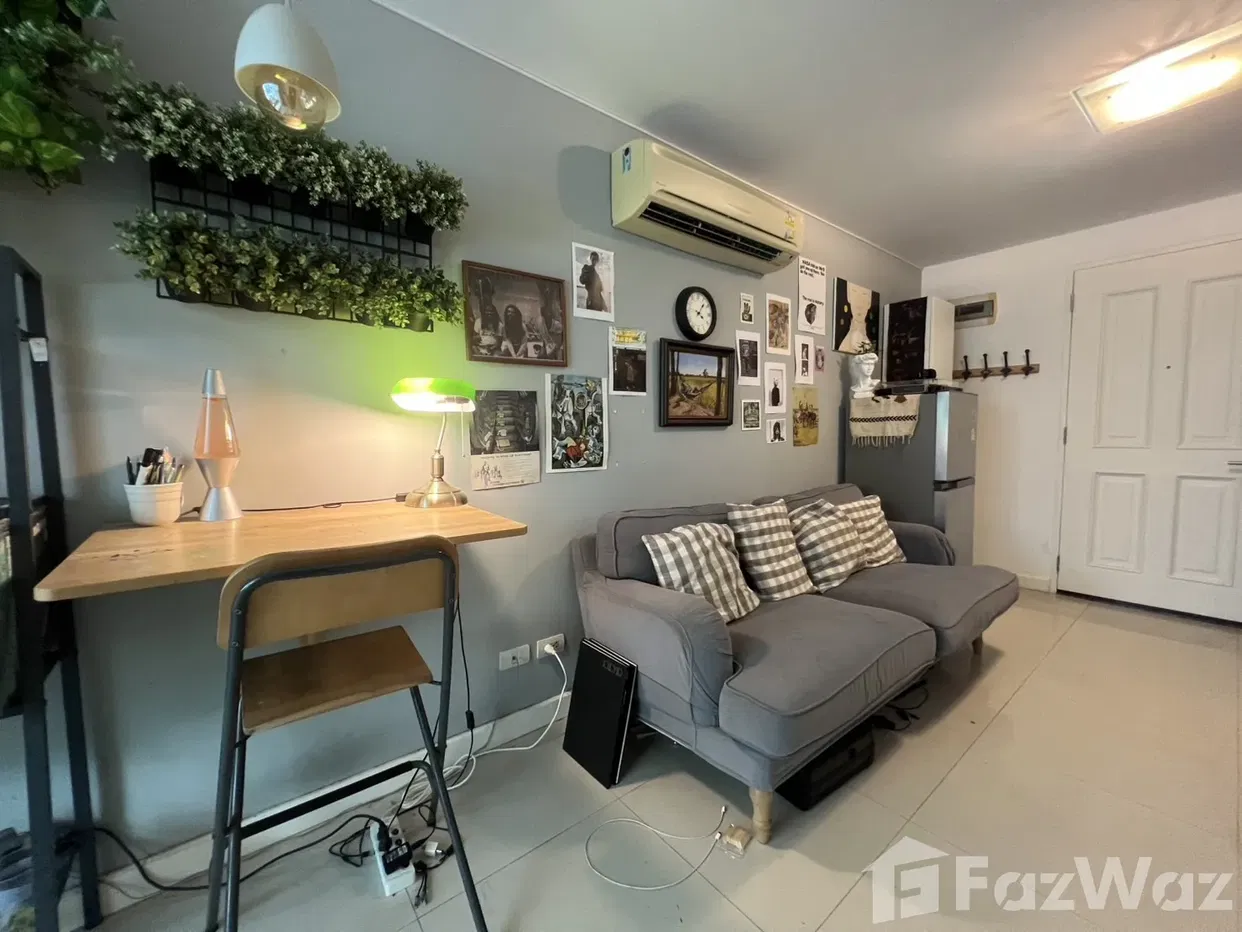 รูป ขาย คอนโด 1 ห้องนอน ในโครงการ เดอะ โคลเวอร์ ทองหล่อ 5691729 - รูปที่ 1/6