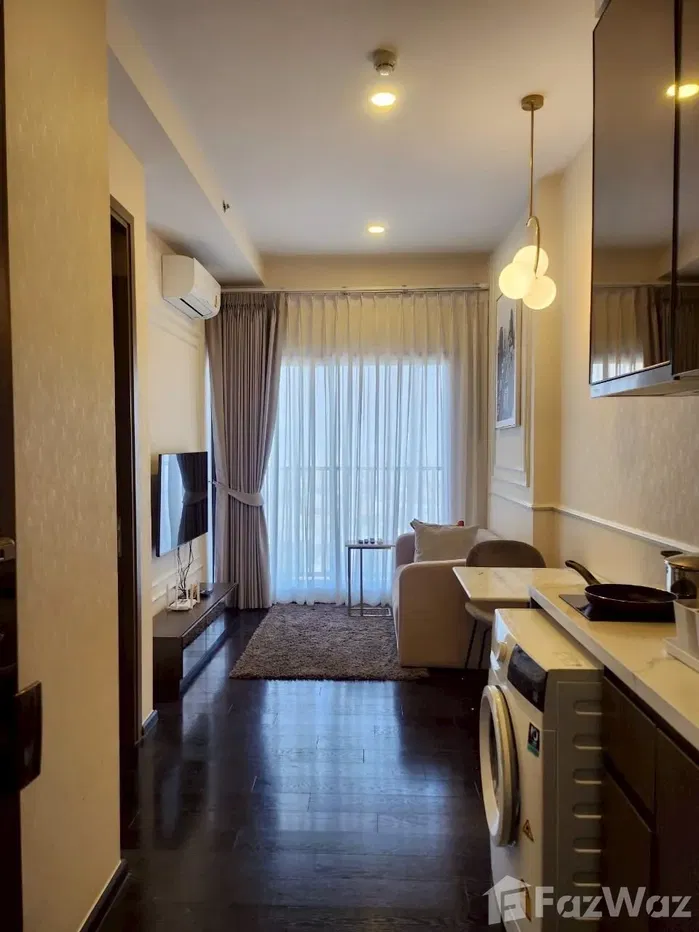 รูป คอนโดให้เช่า 1 ห้องนอน ในโครงการ พาร์ค ออริจิ้น ทองหล่อ 5682396 - รูปที่ 1/5