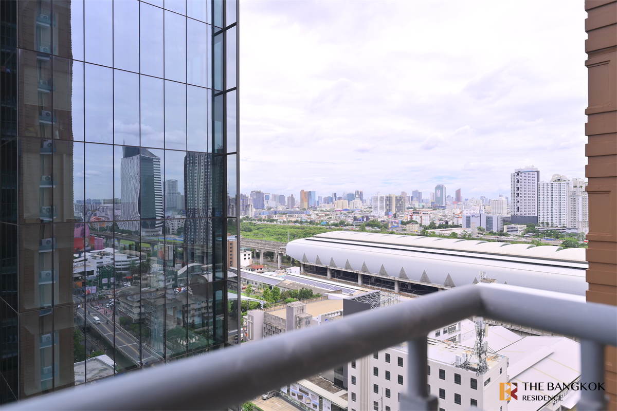 picture Villa Asoke near MRT Phetchaburi Station Beautiful Room, Ready-to-move-in - 8/9