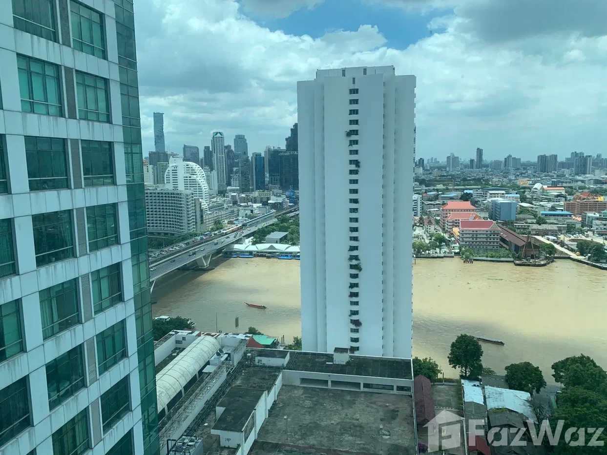 รูป Room for sale/rent , Taksin bridge & Chao Phraya river view. 5363238 - รูปที่ 9/17