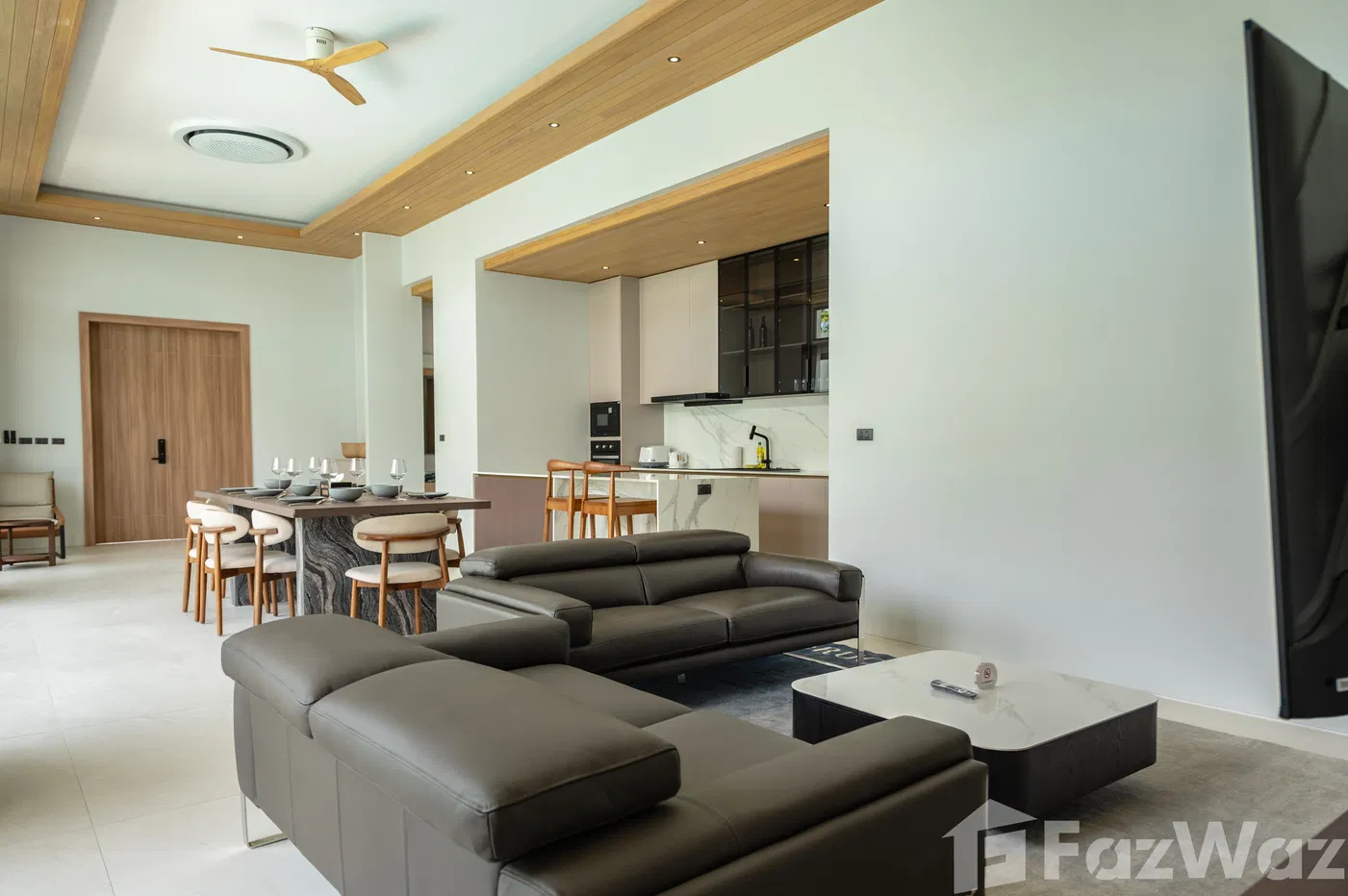 รูป วิลล่าให้เช่า 4 ห้องนอน ในโครงการ โมอาน่า บรีซ ไม้ขาว 5719404 - รูปที่ 18/32