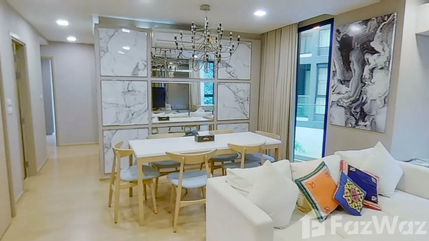 รูป คอนโดให้เช่า 3 ห้องนอน ในโครงการ ลิฟ แอท 49 1083970 - รูปที่ 9/26