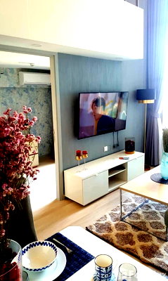คอนโดให้เช่า : คอนโดให้เช่า 1 ห้องนอน ในโครงการ ไนท์บริดจ์ ไพรม์ สาทร 1927969