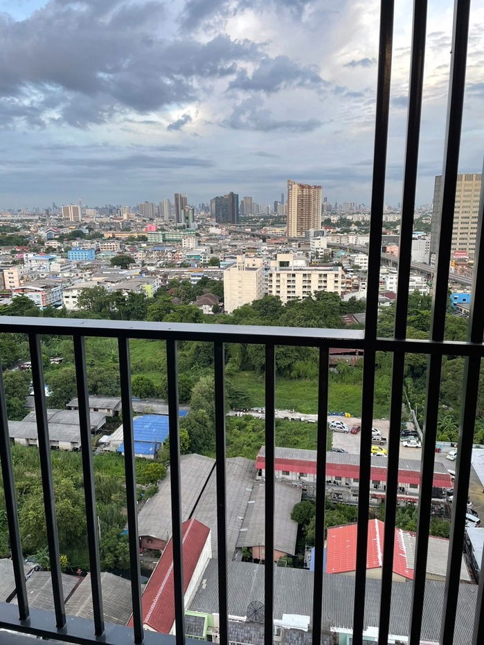 picture 🎨 For rent!! 1 bedroom 19th floor, Building A, only 13,500 baht //The Parkland Phetkasem 56, near MRT Phasi Charoen, call 065 356 2745 The Toy 💛 - 7/22