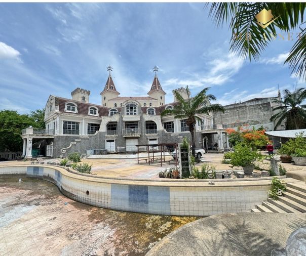 ขายที่ดินถมแล้ว พร้อมสิ่งปลูกสร้าง 6-1-60.7 ไร่ หมู่บ้านมหาชัยเมืองใหม่ ติดถนนพระราม2 จ.สมุทรสาคร