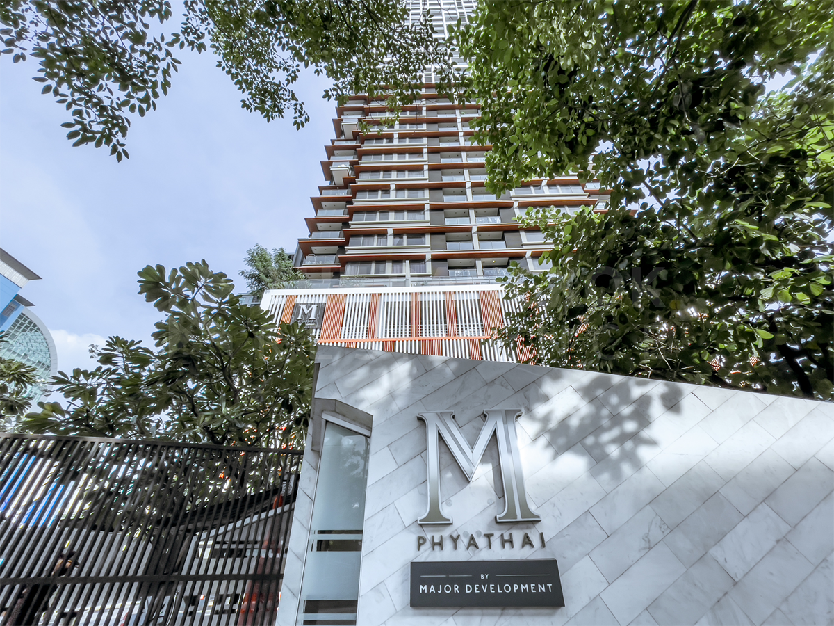 picture M Phayathai Convenient Travel, Great Value per Square Meter near Airport Rail Link Phaya Thai Station - 9/9