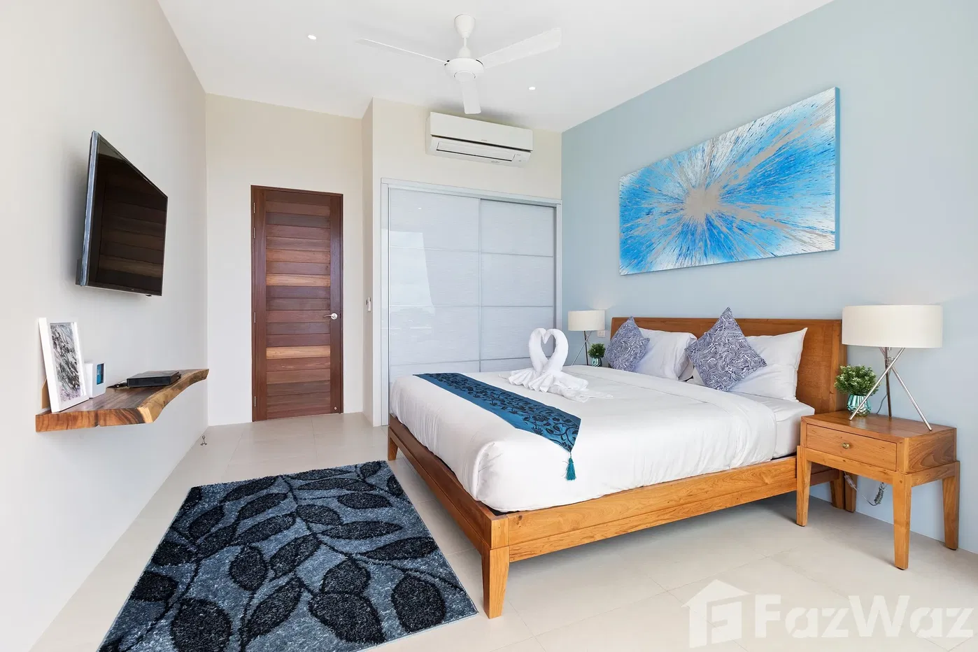 รูป วิลล่าให้เช่า 4 ห้องนอน ในโครงการ เดอะ ริจ 642708 - รูปที่ 21/44