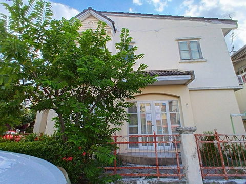 (PST034) Townhouse, corner room, area 30 sq m, Busarin Village, Pracha Uthit 129