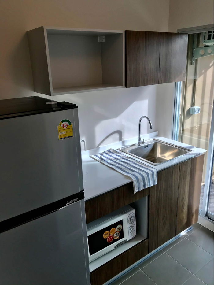 picture MRT Bang Khun Non 2 km. Price  9,500 Baht d condo Tann Charan ( Rental ) - 5/6
