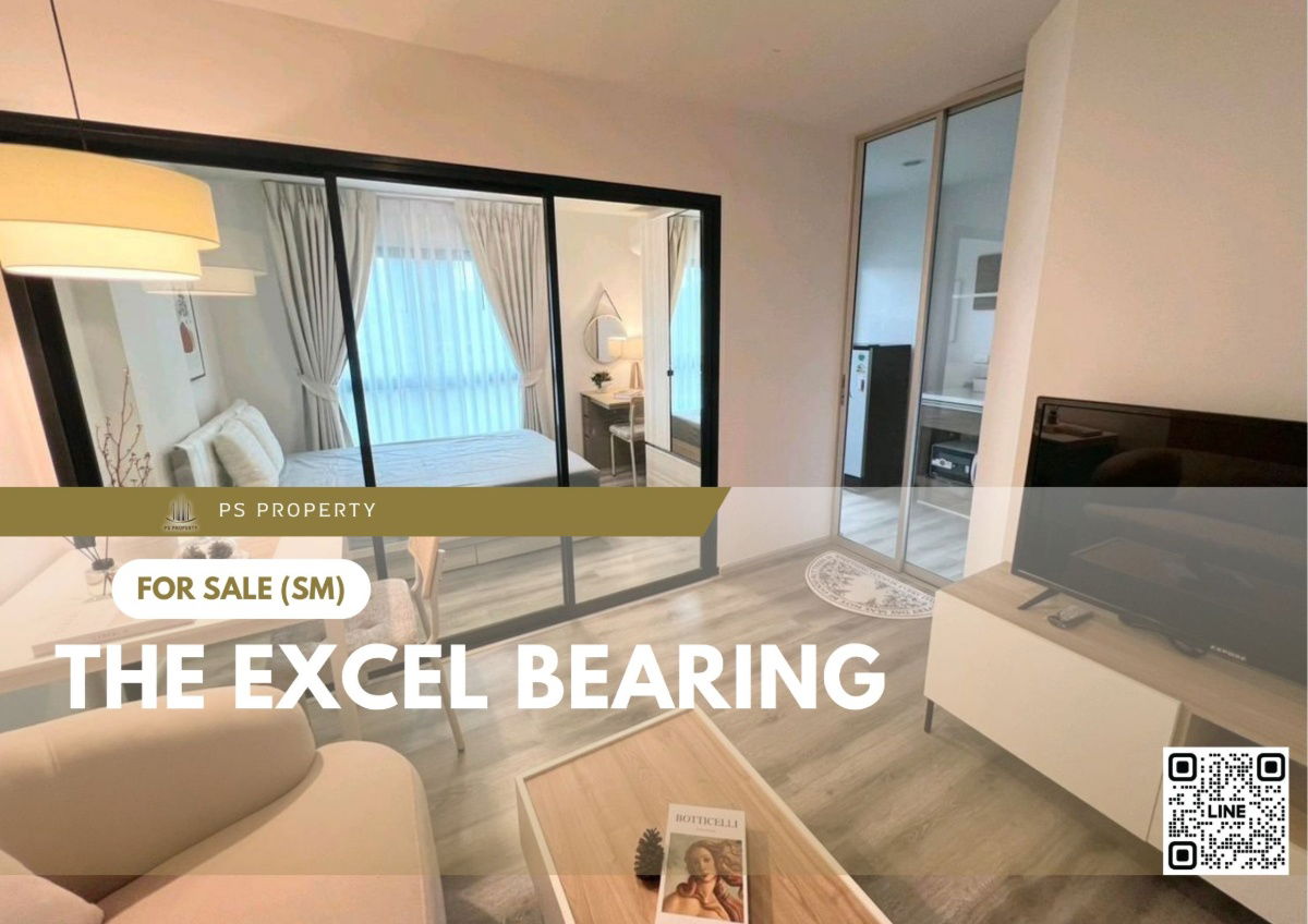picture Urgent sale 📍 The Excel Bearing 📍 Fully furnished and equipped with appliances, near BTS Bearing - 1/11
