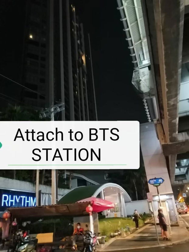 picture  RHYTHM SUKHUMVIT 44/1 CONDO 35 SQ.M.– 18,000 BAHT - 32/34