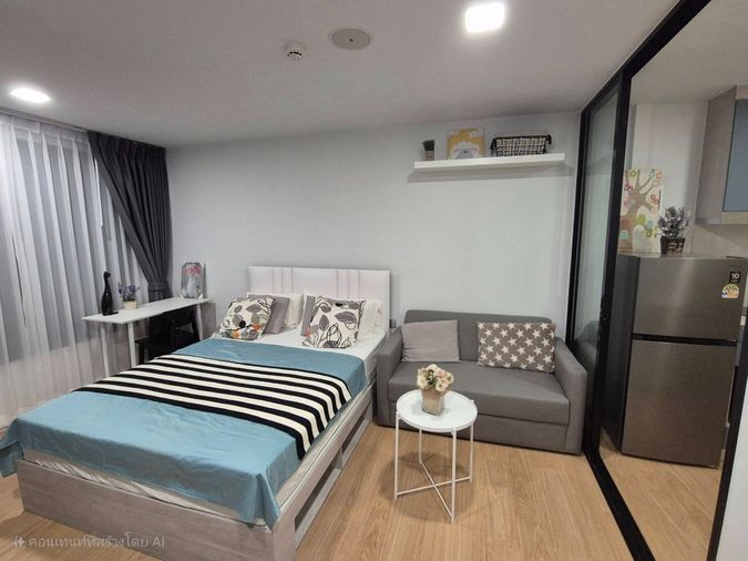 Atmoz Kanaal Rangsit Condo For Rent / Line : @mintocondo