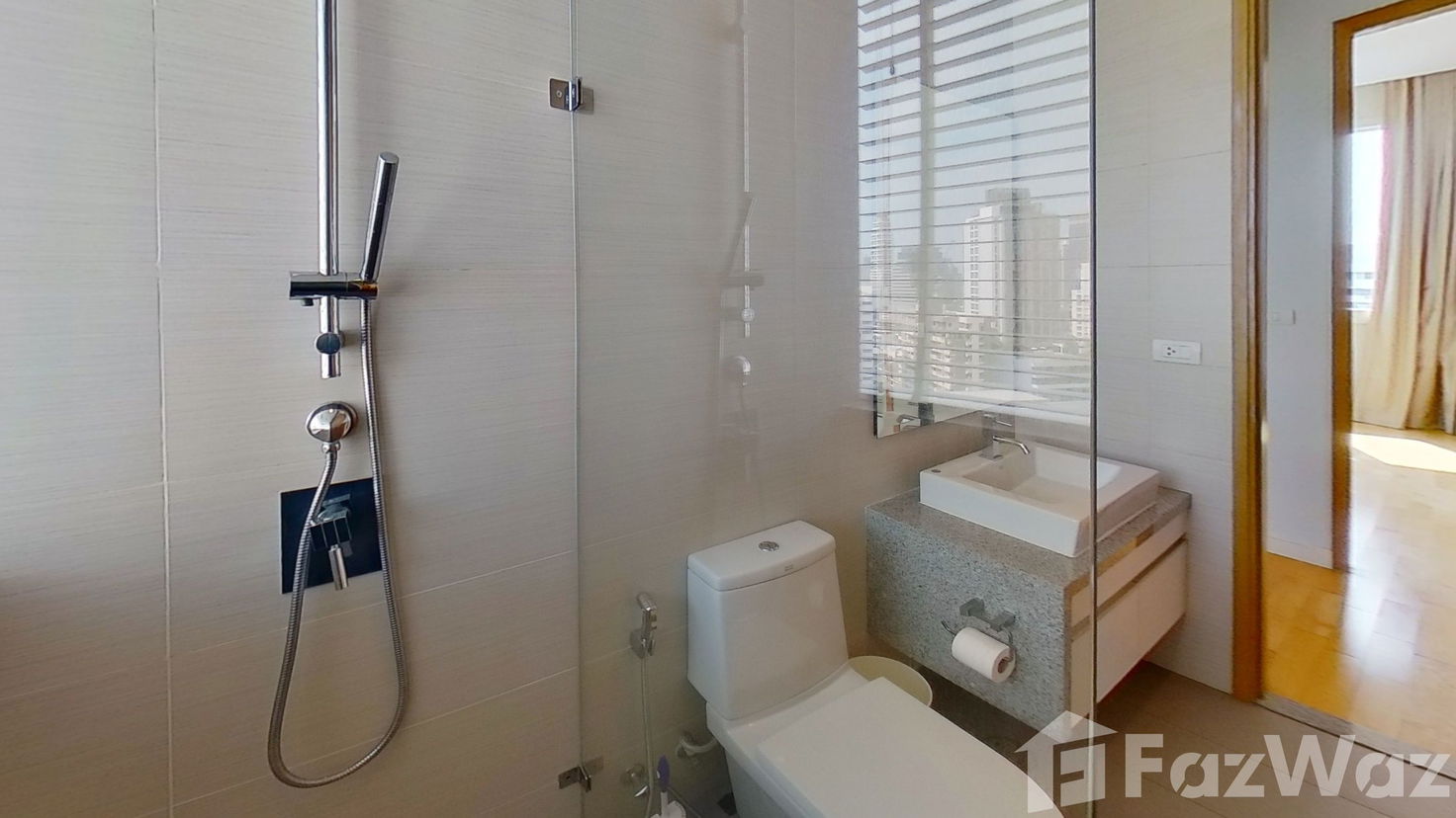 รูป คอนโดให้เช่า 3 ห้องนอน ในโครงการ มิลเลนเนียม เรสซิเดนซ์ 650744 - รูปที่ 7/8