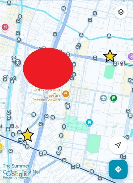 picture near BanthatThong Chinatown (Yaowarat) 2.8 km. BTS National Stadium. 900m. 2-unit 3-story commercial - 7/8
