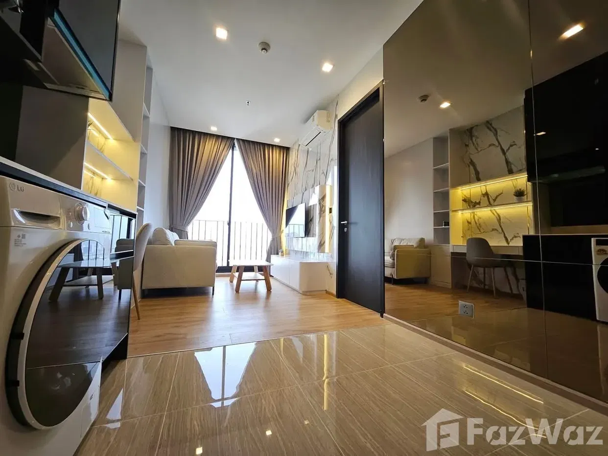 รูป คอนโดให้เช่า 1 ห้องนอน ในโครงการ โนเบิล อราวน์ อารีย์ 5364450 - รูปที่ 2/21