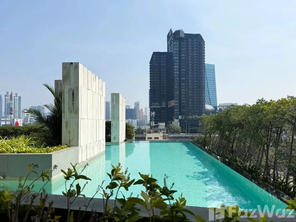 รูป คอนโดให้เช่า 2 ห้องนอน ในโครงการ อมันตา ลุมพินี 5732644 - รูปที่ 28/30