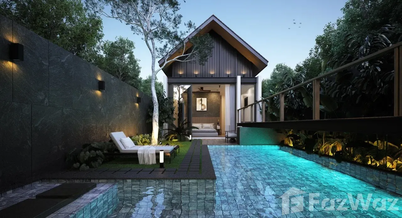 รูป ขาย วิลล่า 3 ห้องนอน ใน ป่าคลอก, ภูเก็ต 1696348 - รูปที่ 1/7