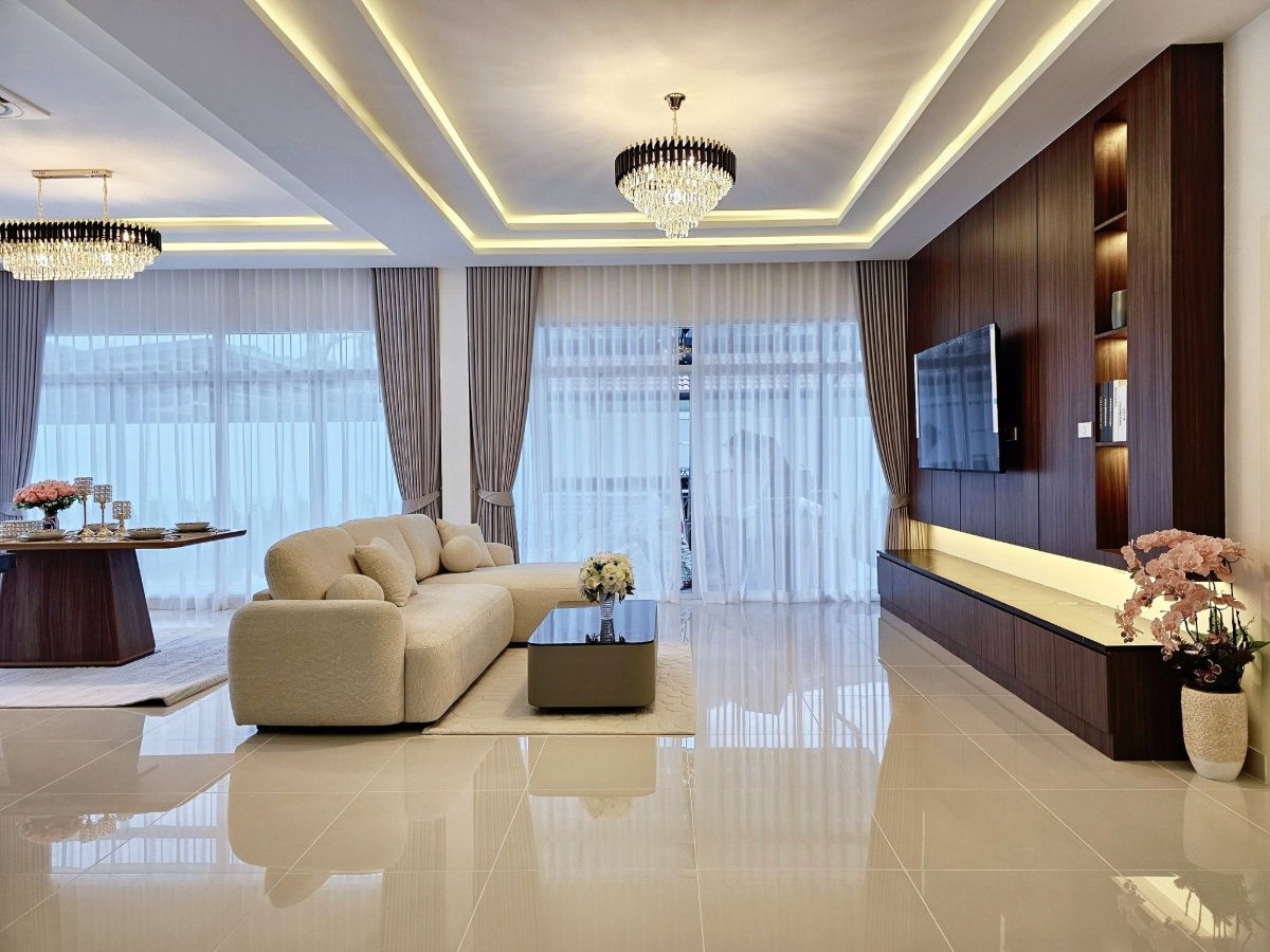 รูป บ้านพูลวิลล่าเรโนเวทใหม่ พัทยา สวยมาก 3 ห้องนอน 2 ห้องน้ำ พร้อมสระ บนเนื้อที่ 104ตรว. พร้อมอยู่ - รูปที่ 4/32