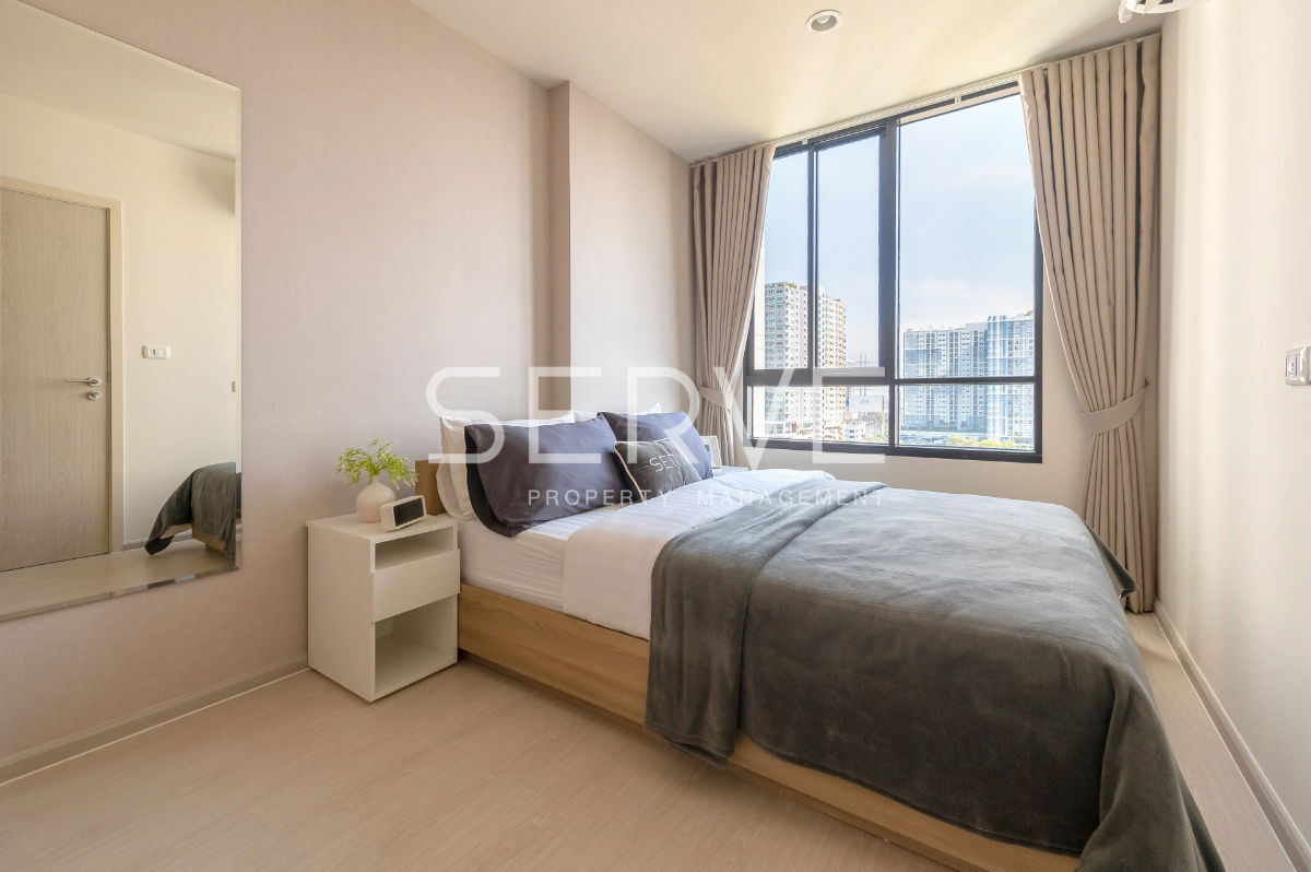 picture 1 Bed Unblock view Homey Style Next to Central Chaengwattana   20 Steps From MRT Sirat Station@ Nue Noble Chaengwattana - 7/7
