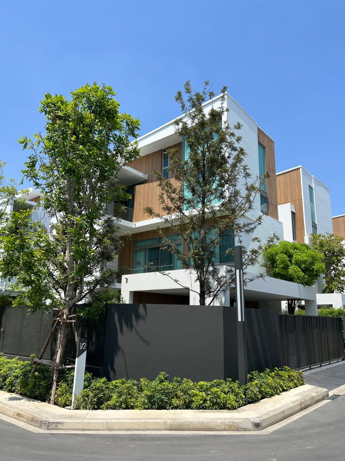 picture Single house for rent ✨ VIVE Rama 9 ✨ 3 bedrooms, 2 bathrooms, fully furnished and equipped with appliances - 2/11