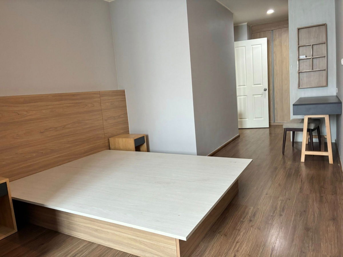 picture WS3803 [Rent] U Delight Residence Riverfront 💰 Rental price 25,000 baht/month 🚆 Near BTS Krung Thonburi - 3/6