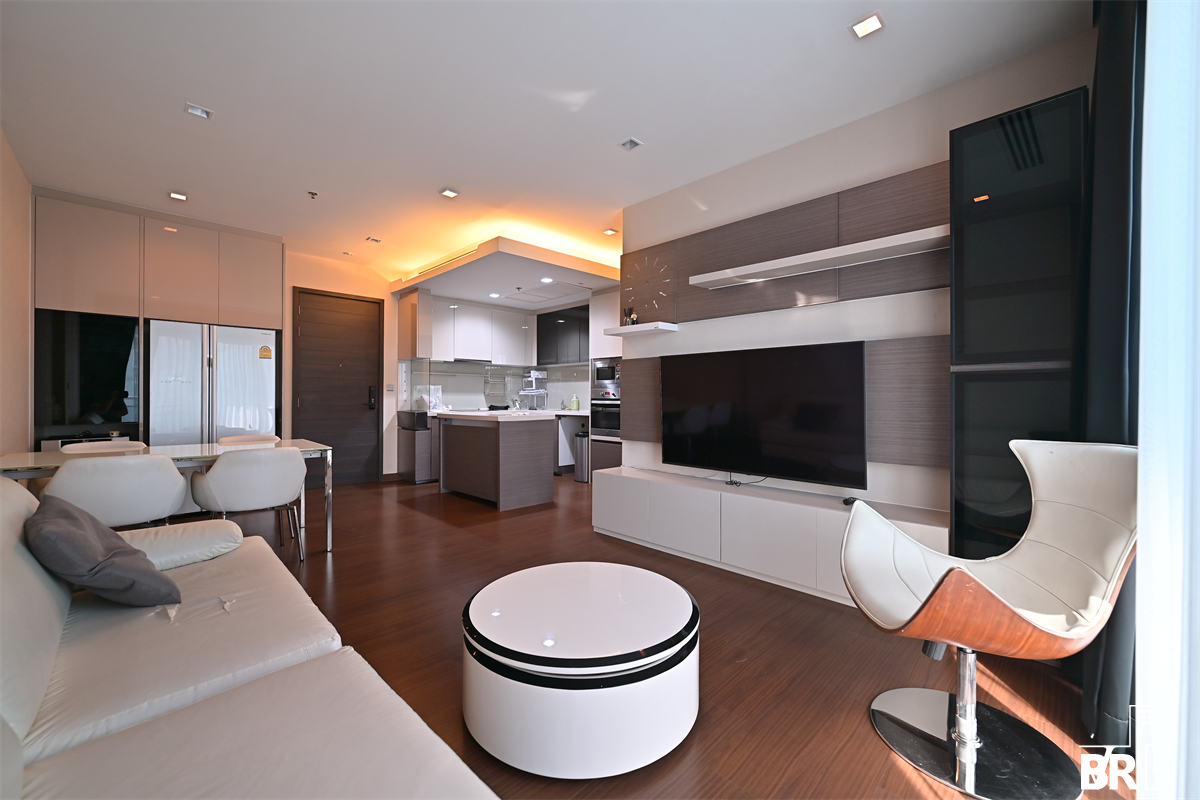 picture Special unit at an attractive price Ivy Ampio near MRT Cultural Center of Thailand Station - 3/10