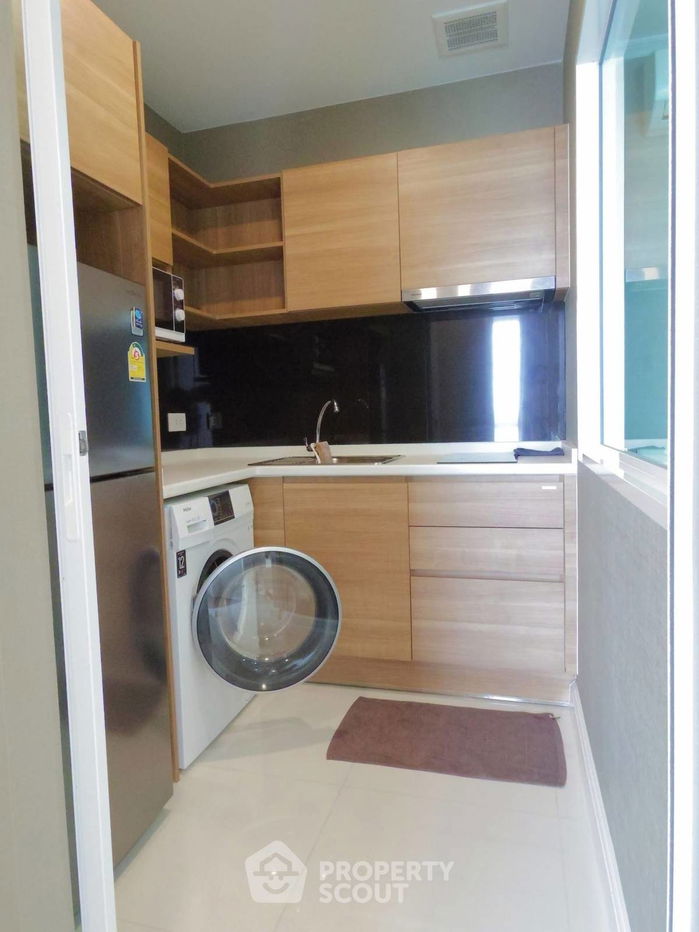 picture 2-BR Condo at The Metropolis Samrong Interchange near BTS Samrong (ID 2099614) - 8/10