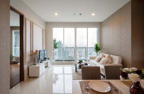 รูปภาพ Menam Residence. 2beds 77sqm. Line id: @pfagent