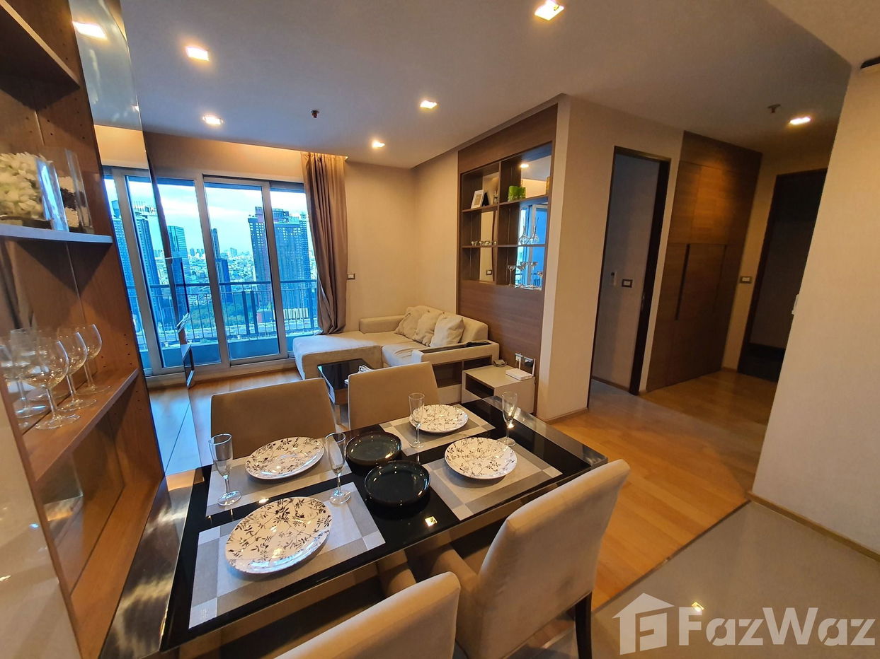 picture 2 Bedroom Condo for rent at The Address Asoke 1711060 - 6/7