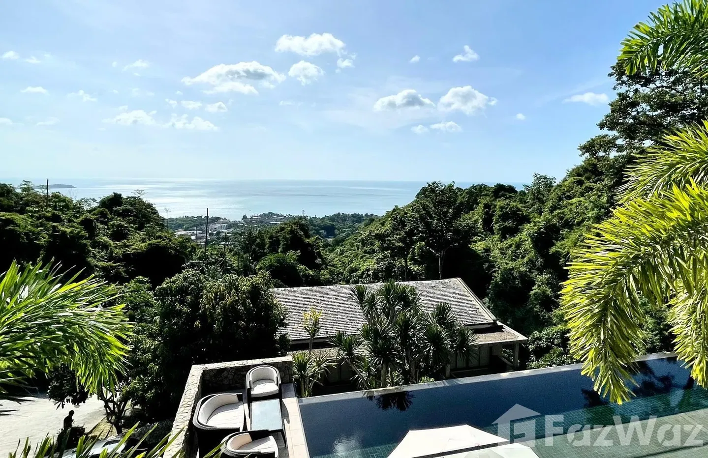 picture Luxury Townhome with Amazing Sea View near Chaweng 1870182 - 16/19