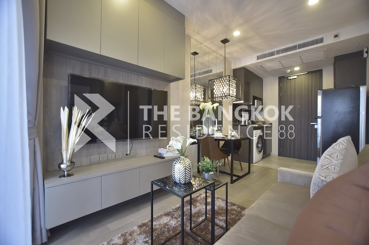 picture Condo in Business District Ashton Asoke near MRT Rama 9 Station - 6/10
