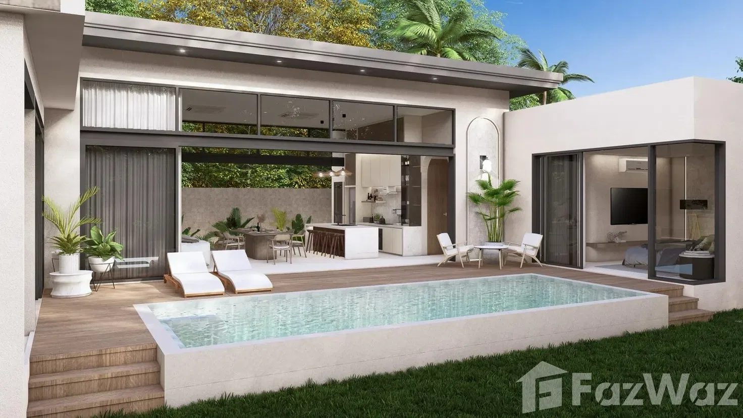 picture 3 Bedroom Villa for sale in Na Mueang, Surat Thani  5372125 - 11/13