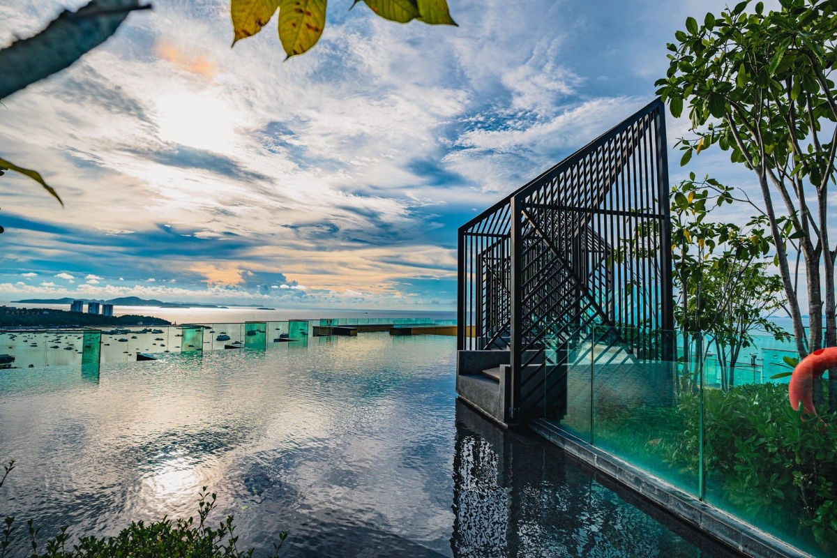 รูป ให้เช่าคอนโดพัทยา The Edge Central Pattaya  - รูปที่ 2/16
