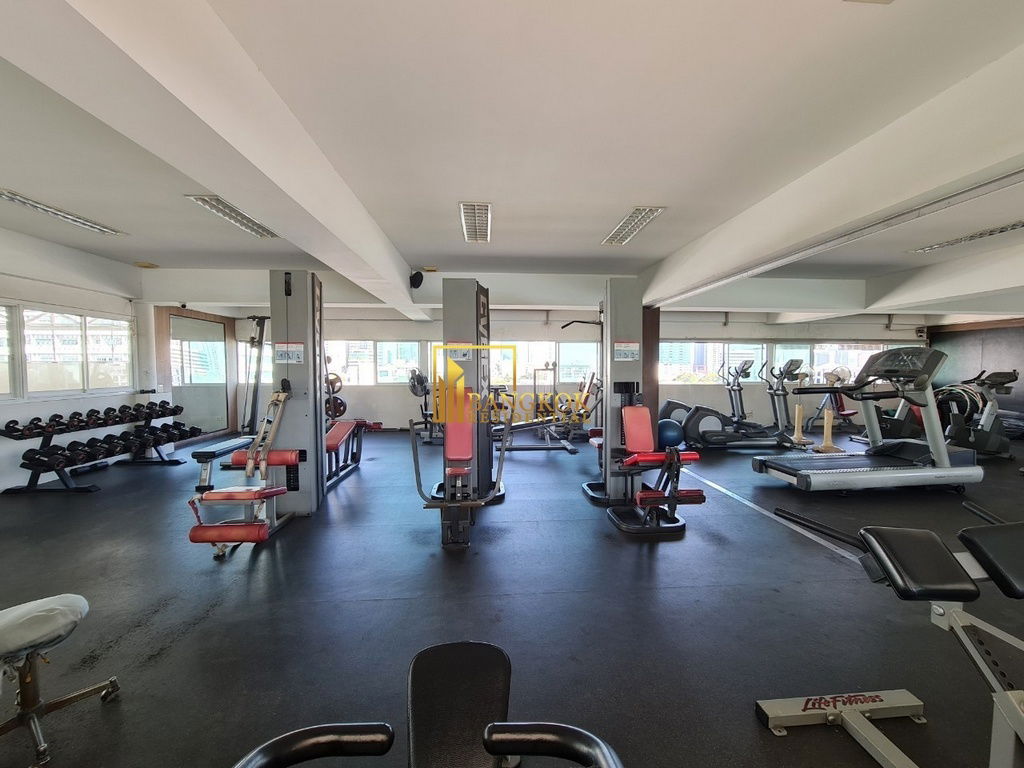 รูป Thonglor Tower | Loft Style 2 Bedroom Duplex Condo For Rent - BR60586CD - รูปที่ 9/11