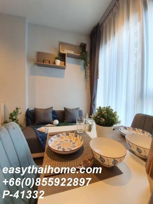 รูป P-41332 ให้เช่าคอนโด ไลฟ์ อโศก - พระราม 9 Ratchathewi, Bangkok พร้อมอยู่ ราคาถูก Line Id @easythaihome 085-592-2897 - รูปที่ 5/9