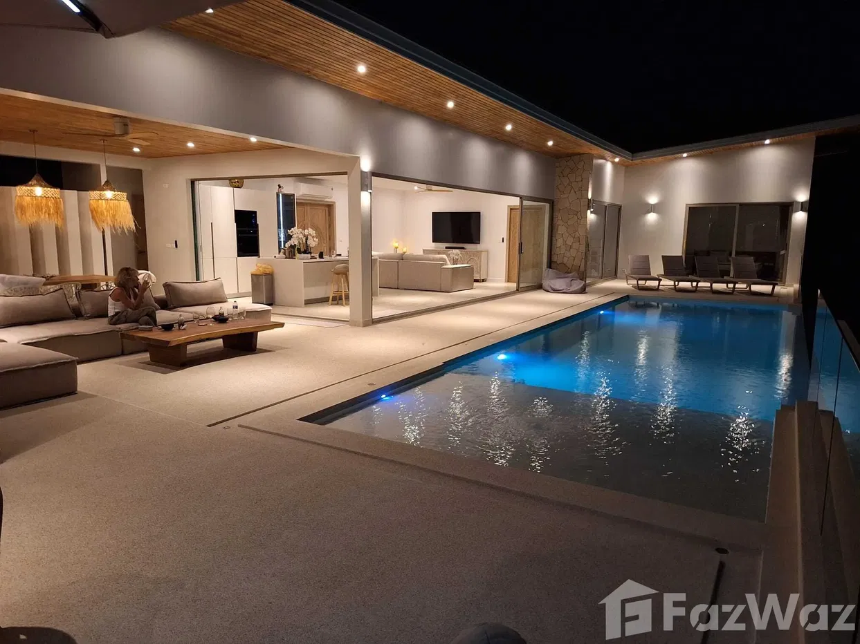 รูป ขาย วิลล่า 3 ห้องนอน ใน บ่อผุด, สุราษฎร์ธานี 5340240 - รูปที่ 30/35