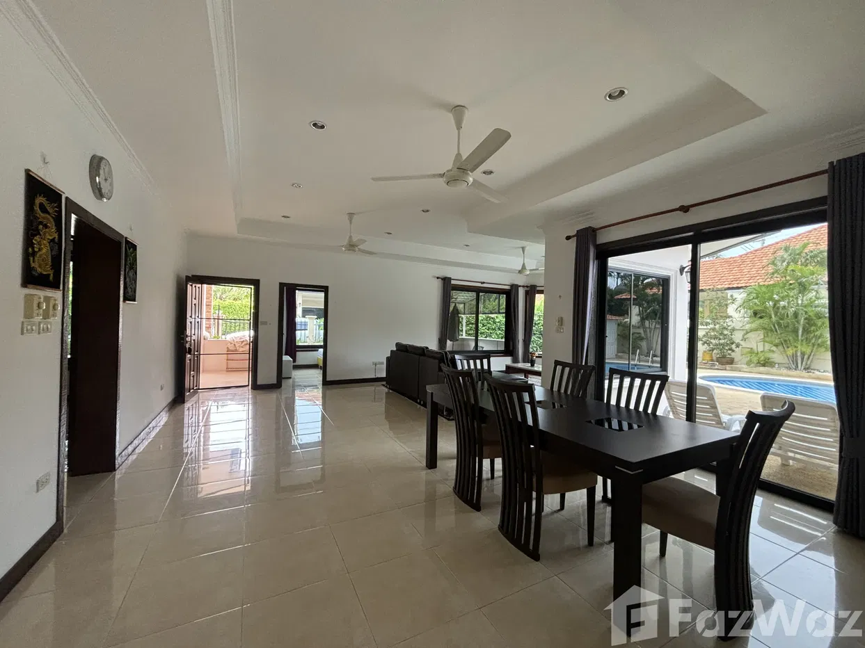 รูป วิลล่าให้เช่า 3 ห้องนอน ในโครงการ ออร์คิด วิลล่า หัวหิน 1912885 - รูปที่ 3/17