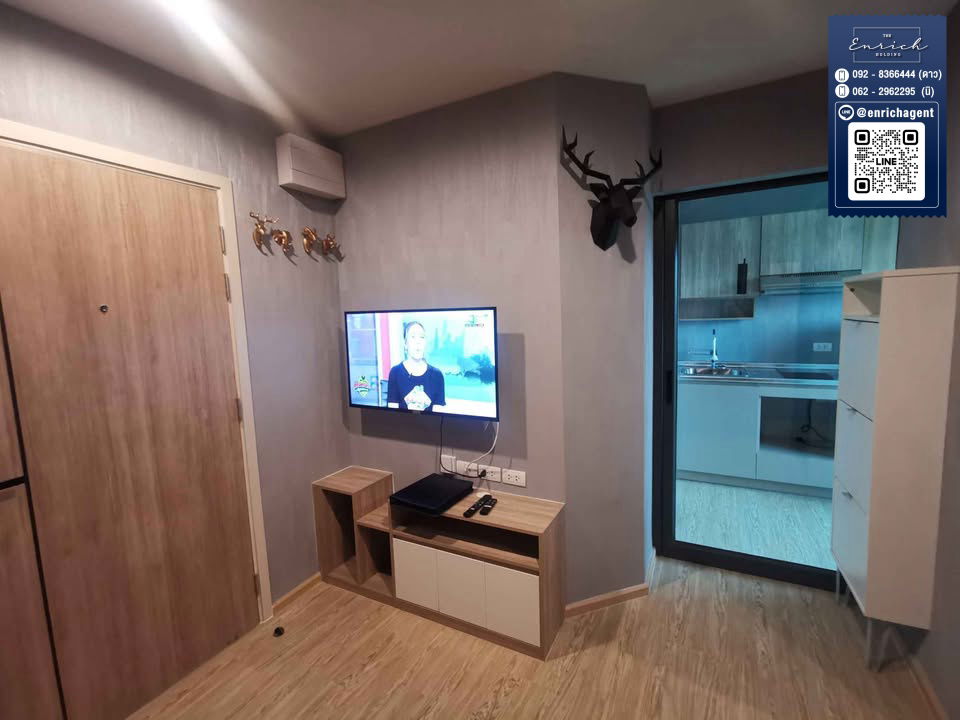 รูป 💙ให้เช่า The Excel Hideaway Sukhumvit 50 แต่งครบ พร้อมเข้าอยู่ BTS อ่อนนุช💙 โทร.  092-8366444 ดาว // Line id : @enrichagent - รูปที่ 4/13