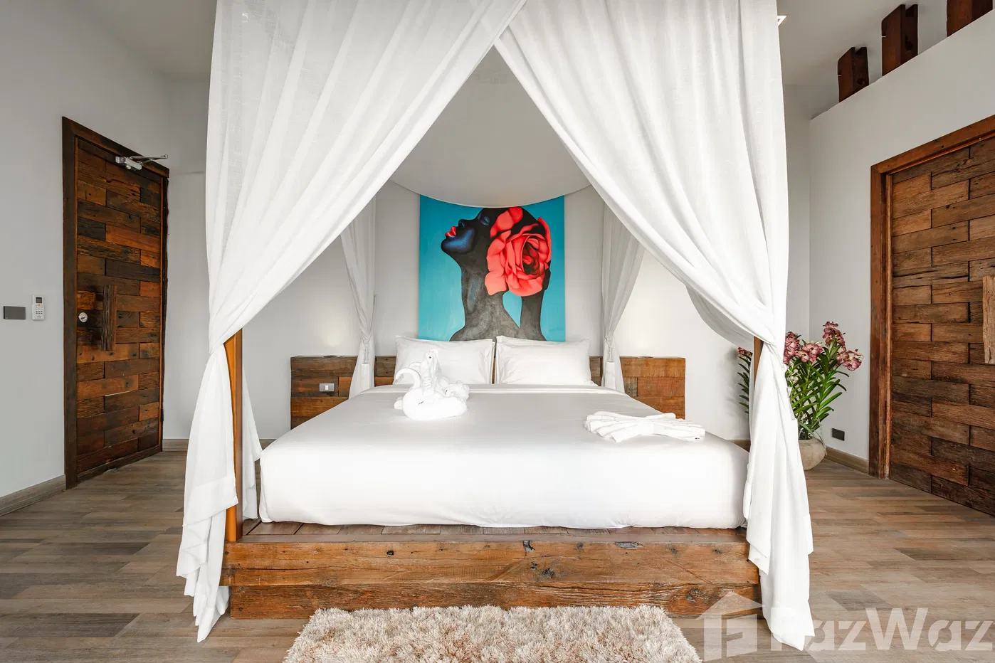 รูป วิลล่าให้เช่า 4 ห้องนอน ใน บ่อผุด, สุราษฎร์ธานี 2000932 - รูปที่ 20/39