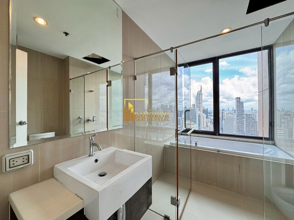 picture Villa Asoke | Expansive 5 Bedroom Penthouse For Sale Near MRT - BR18933CD - 32/57