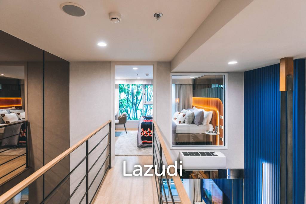 picture 2 bedrooms 1 bathroom 55 Sq.M. Culture Chula - 5/12