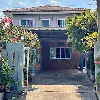 1  B923  ให้เช่าบ้านเดี่ยว 2ชั้น อยู่ในหมู่บ้านสุขนที ซอยลาดปลาเค้า62