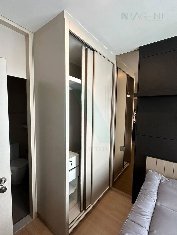 picture For Rent Condo LUMPINI SUITE PHETCHABURI - MAKKASAN Building 1, Floor 13,1 bed room, Room size 27 sqm - 4/8