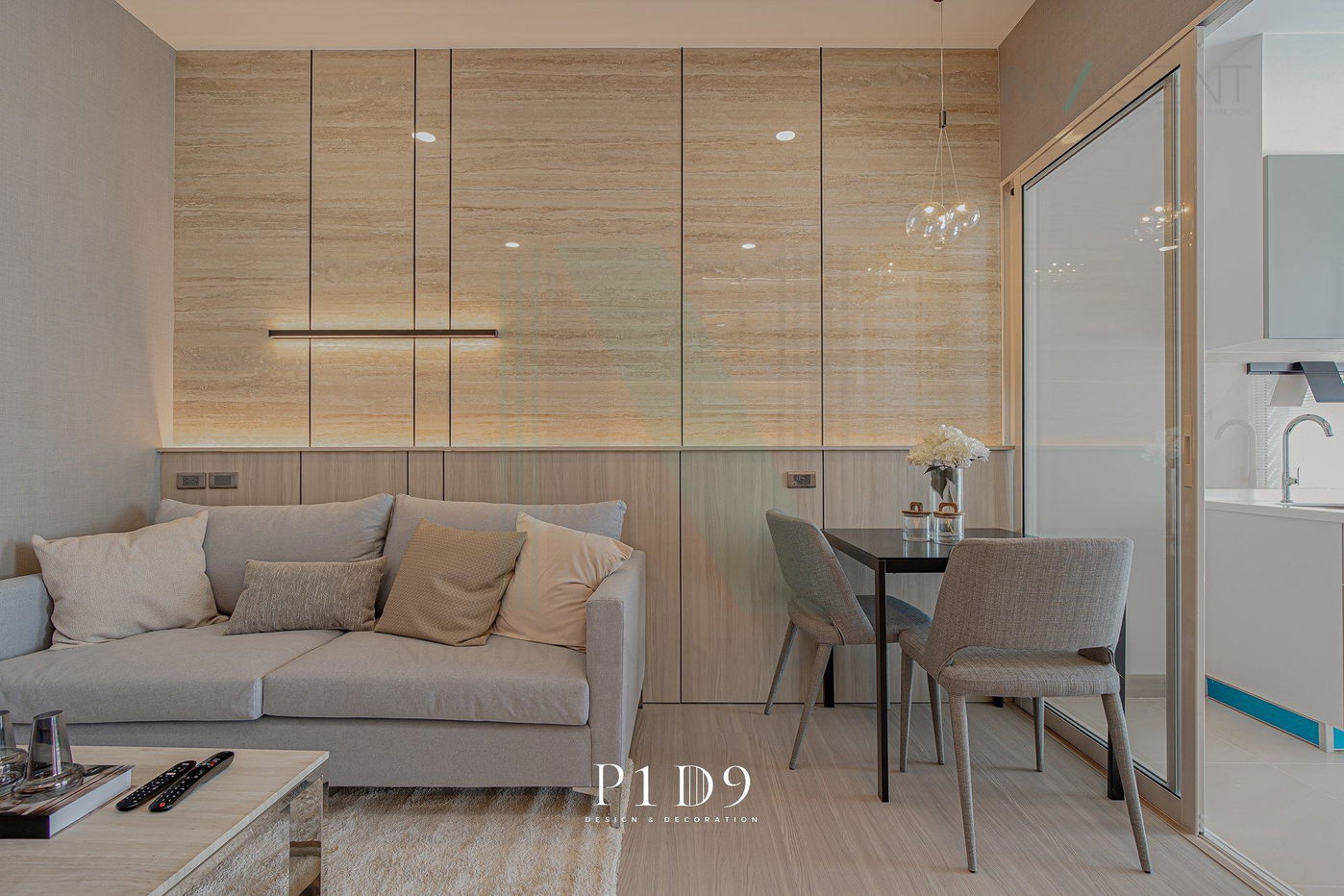 picture For Rent Condo SUPALAI PREMIER SI PHRAYA - SAMYAN Building 1, Floor 17,1 bed room, Room size 45.00 sqm - 2/8