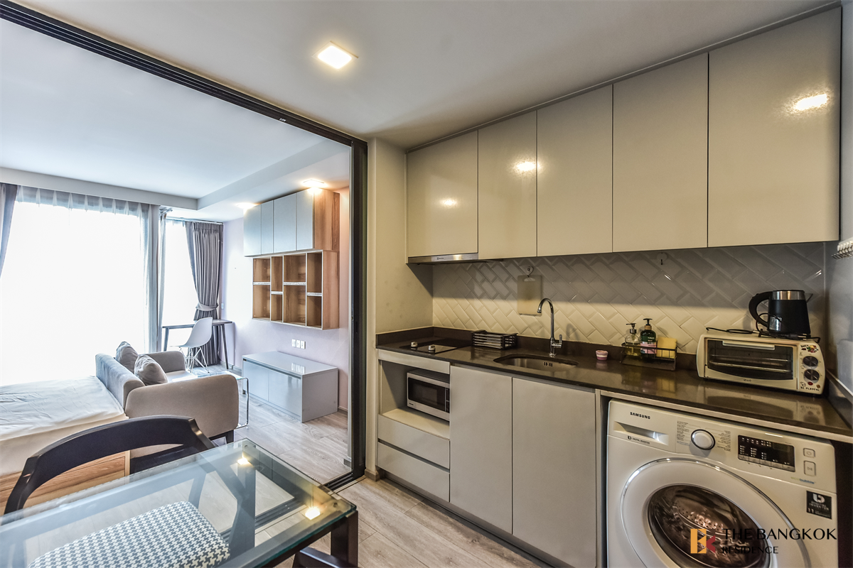 picture Maestro 14 Siam - Ratchathewi near BTS Ratchathewi Comfortable and Ready to Move-in - 1/10