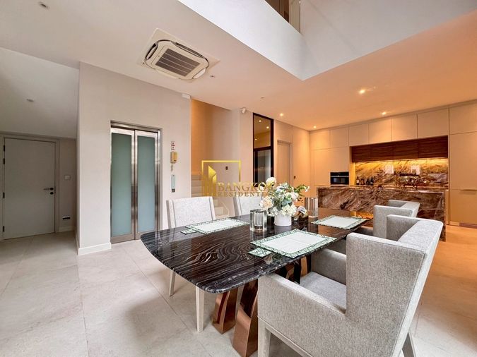 4-bed house for rent, 417 sqm, 69 sq wah, BuGaan Pattanakarn