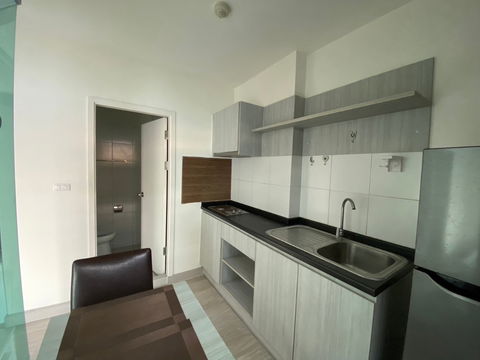 Don't delay! 🔥🔥Aspire Ngamwongwan for rent, beautiful room, exactly as pictured, fully furnished + washing machine‼️