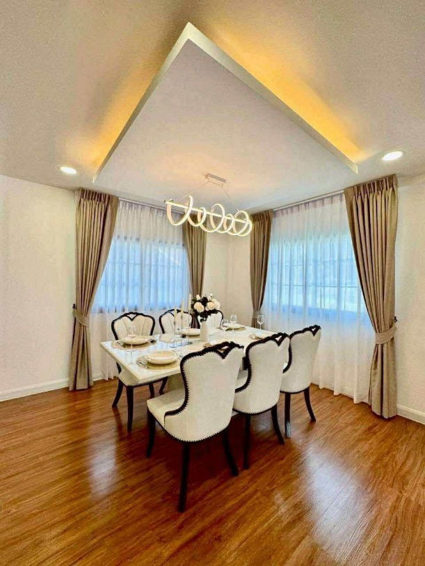 รูป ขายบ้านเดี่ยว 2 ชั้น สวย ร่มรื่นน่าอยู่  โซนโรงโป๊ะ  - รูปที่ 12/22
